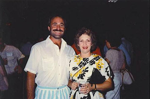 Pete Huber, Jane Lippincott